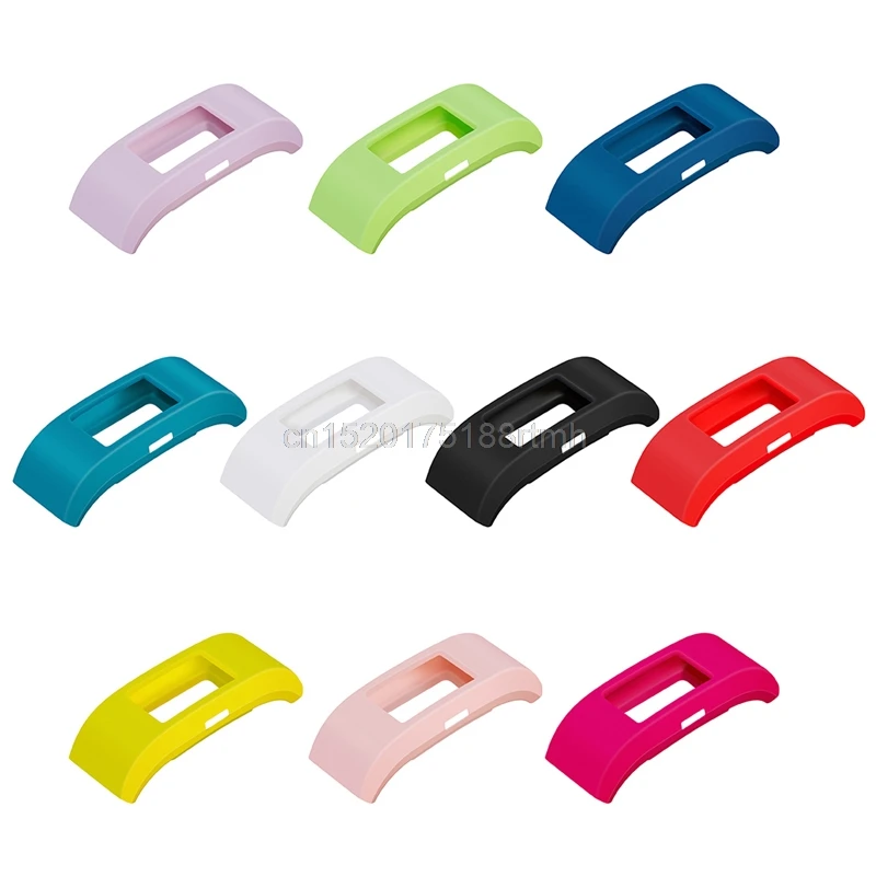 

Free shipping For Fitbit Charge 2 Silicone Sleeve Protector Case Screen Band Cover Designer