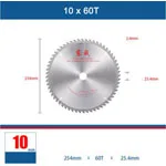 10X60T150