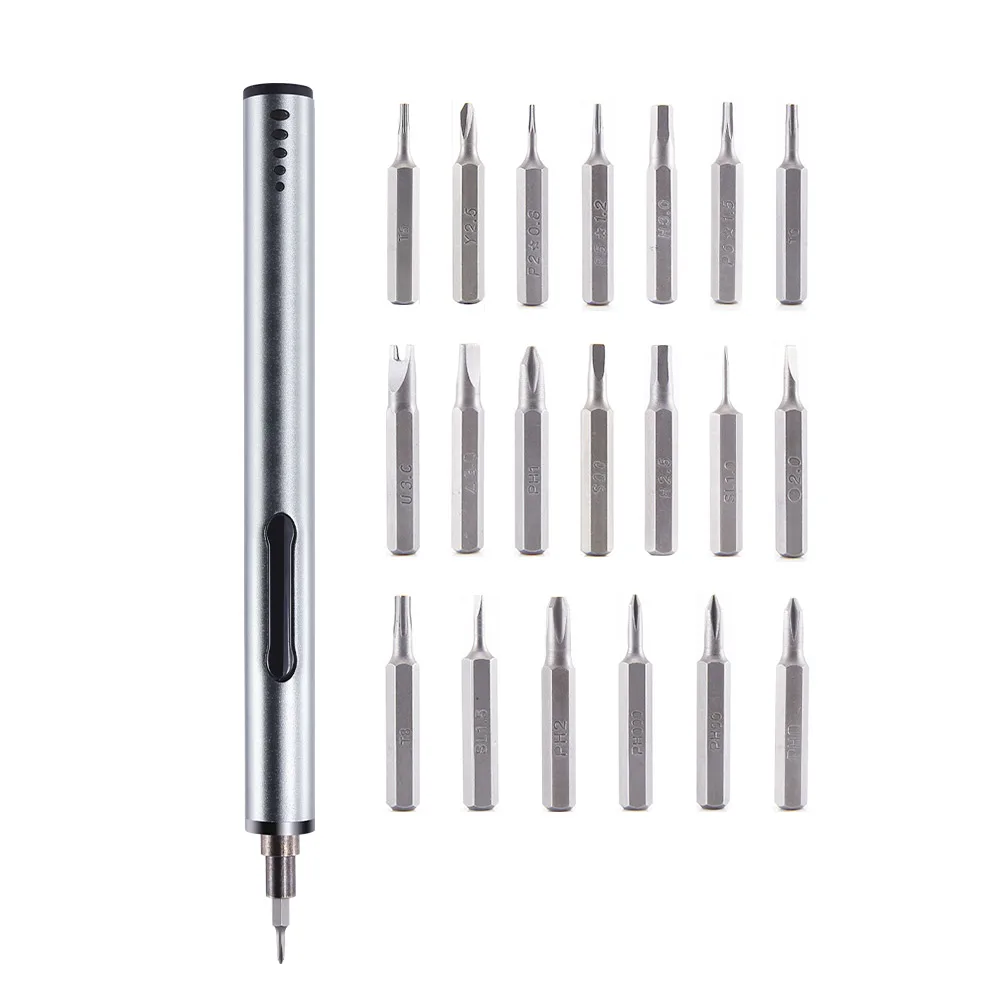 

Newest protable Cordless Small Electric Screwdriver For Phone Xbox RC Toys Camera Precise Repair Tool iPhone sumsung huawei