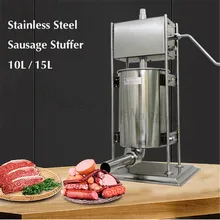 Коммерческая Испания Чурро машина латинские фрукты экструдер для пончиков 10 литров колбаса писака салями мясо розлива