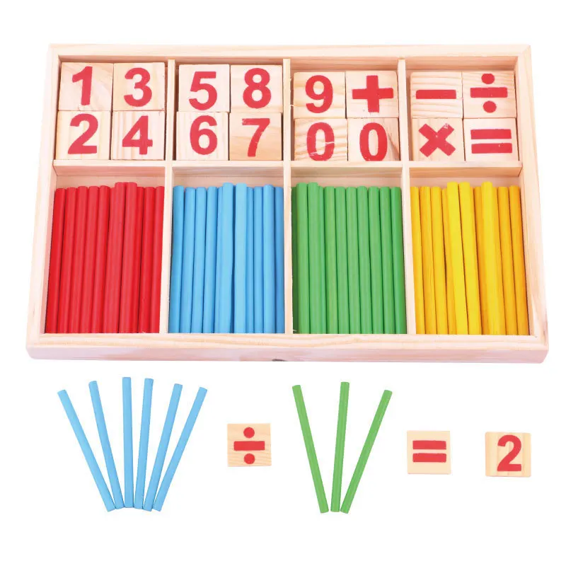 Lernen Geometrie 5 Post Spalten hölzerne Montessori Material Kinder Puzzles