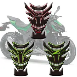 Мотоцикл 3D топливный бак защитные наклейки для Kawasaki Z1000 2010 2011 2012 2013