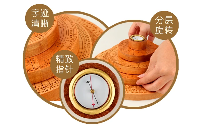 Geomantic master tool Asia HOME efficacious JIN MU SHUI HUO TU Eight Diagrams Yin Yang FENG SHUI compass LUO PAN transit chart