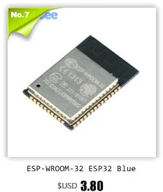 ESP-WROOM-32 ESP32 Bluetooth и wifi двухъядерный процессор с низким энергопотреблением MCU ESP-32 IOT ESP32-WROOM-32