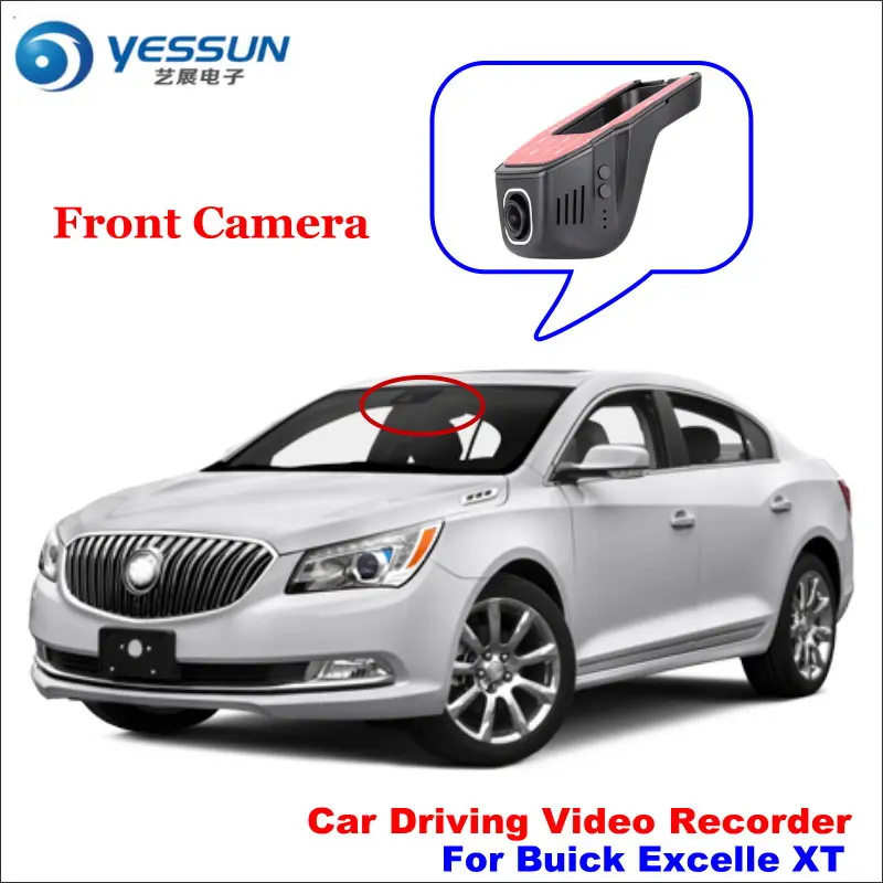 

YESSUN Car DVR Driving Video Recorder For Buick Excelle XT Front Camera AUTO Dash CAM Head Up Plug 1080P WIFI Phone APP