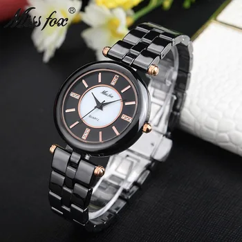 

Miss Fox Ceramic Watch Women Fashion Brand Ceramic Ladies Quartz Wrist Watch Relogio Femininos Montre Femme Hodinky Saat