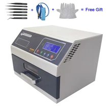 LY 962A цифровой дисплей оплавления сварочный аппарат 1600 Вт 110 В 220 В программируемая печь паяльная станция