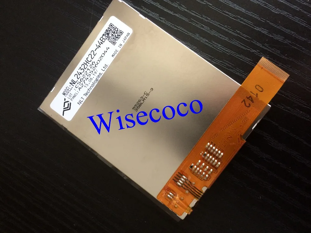 100% оригинальный новый A + 3 5 ''дюймовый для NEC NL2432HC22 44B ЖК экран с сенсорным