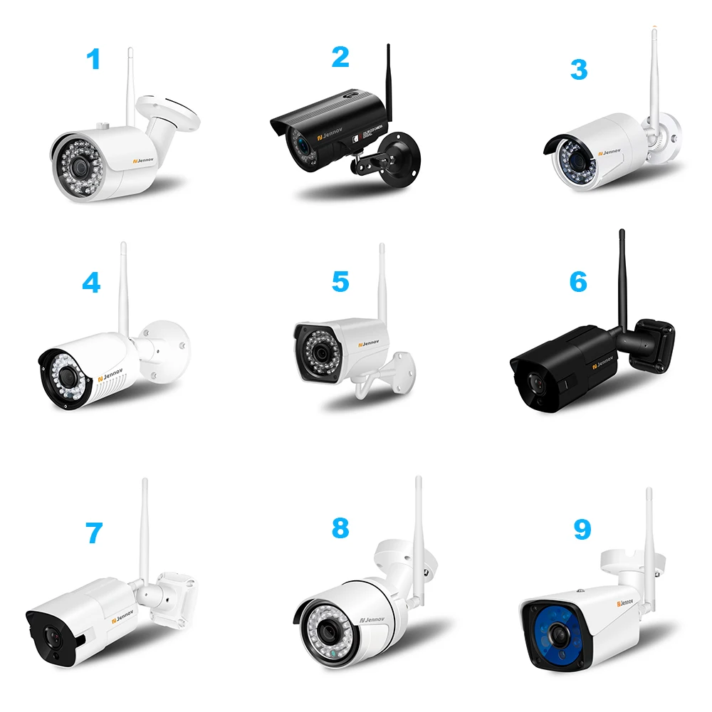 

Customize CCTV System Camera System Dedicated Cameras 1080P 2MP Use on Jennov NVR.