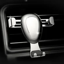 FUYOUSHENZHU мобильный телефон кронштейн автомобильный Кондиционер Выход металлический автомобильный навигационный Кронштейн Датчик силы тяжести