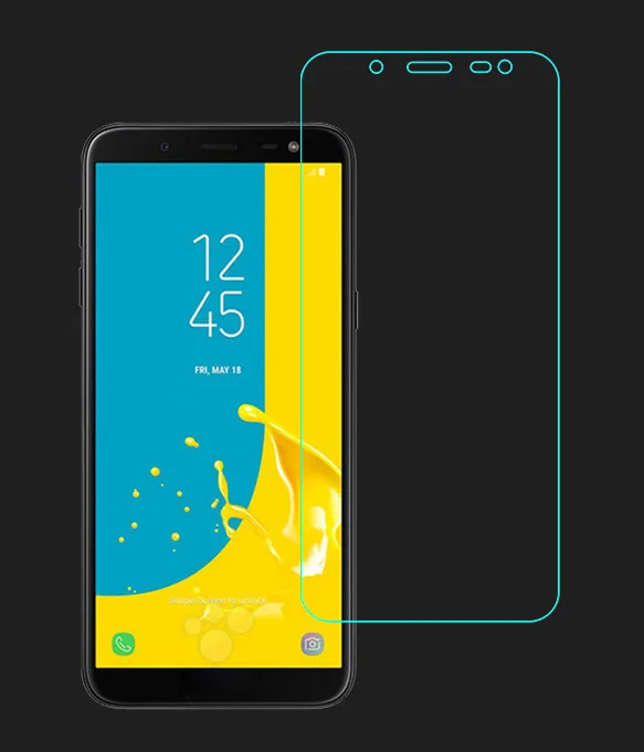 2 шт. для Samsung Galaxy J6 2018 SM-J600F J600 J600F J600G J600FN Защитная пленка телефона из закаленного