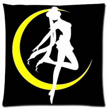 

Japanese Anime Cartoon Sailor Moon Crystal Girl Make Up Throw Square Pillowcase Personalized Bedding Pillow Slips Cover