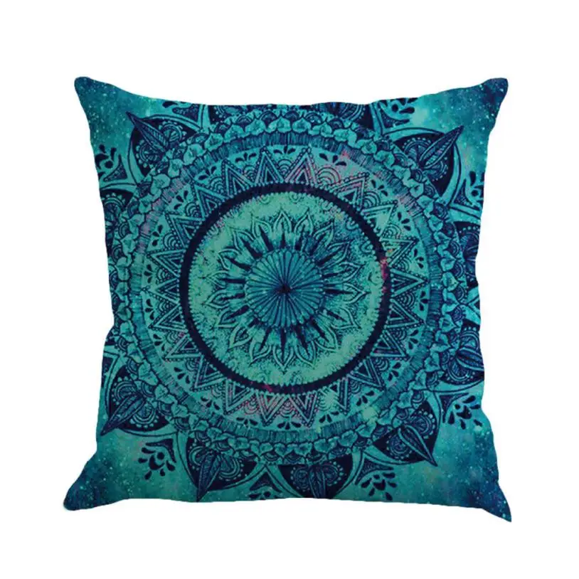 

45*45 Geometry Painting Linen Cushion Throw Sofa Home Decor F Sofa Home DecorPPr #7