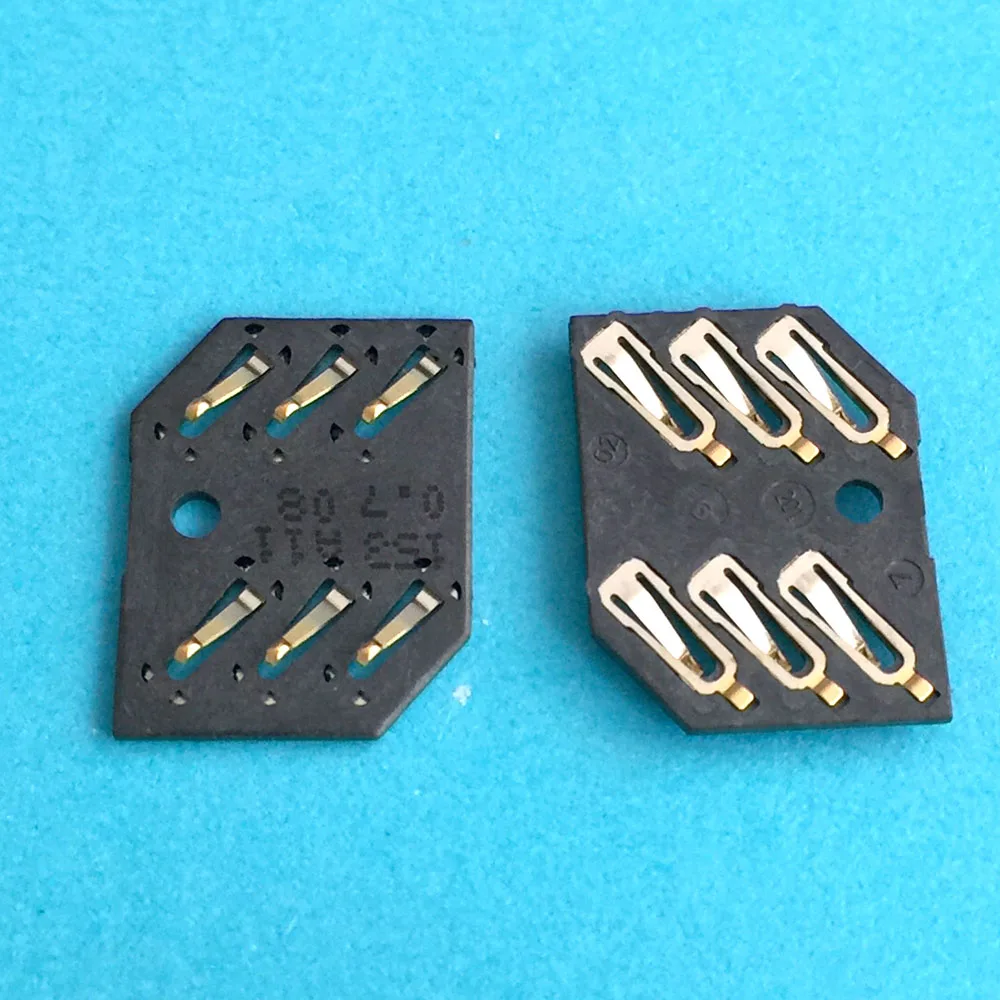 

Slot Tray Holder Socket Sim Card For Nokia Lumia 520 Reader Module Repalcement Part With Tracking Number High Quality
