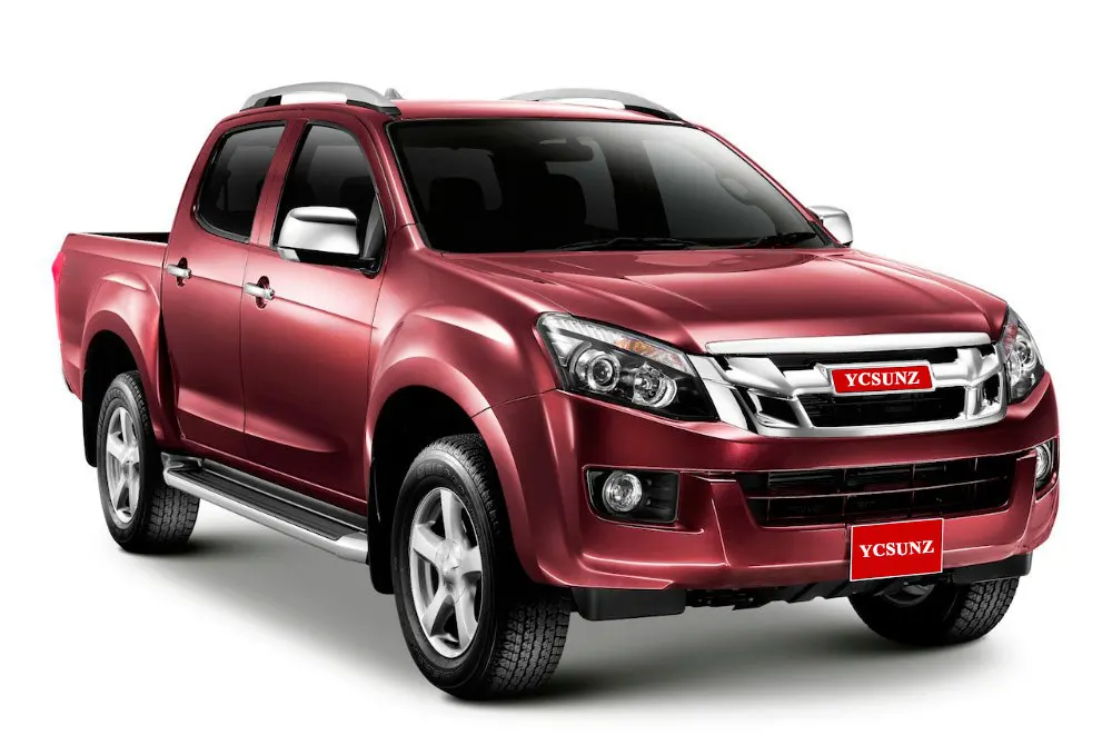 Аксессуары для Isuzu d-max, цветные накладки на фары из углеродного волокна для Isuzu d-max 2012 2013, украшения фар