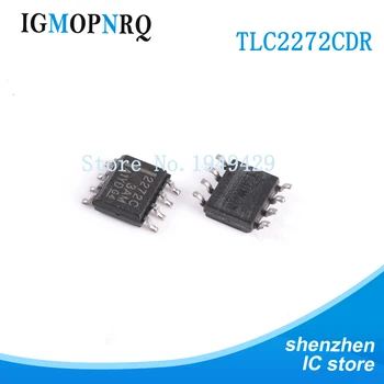 

10PCS TLC2272CDR SOP8 TLC2272 2272C Operational amplifier op amp Dual R/R Op Amp new original free shipping