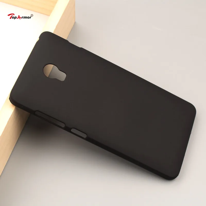 Роскошный чехол для телефона Матовая твердая прорезиненная крышка Lenovo Vibe P1 5