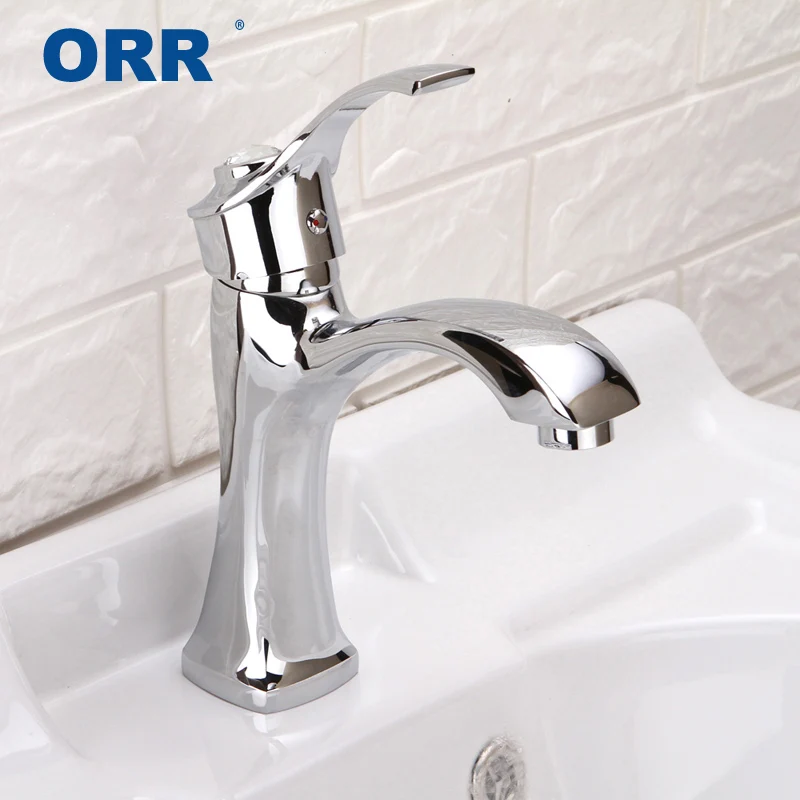 

Diamond Design Basin Fauce Vessel Waterfall Bath Sink Water Tap Hot/Cold Mixer grifo La cocina Torneira da bacia Lavabo ORR