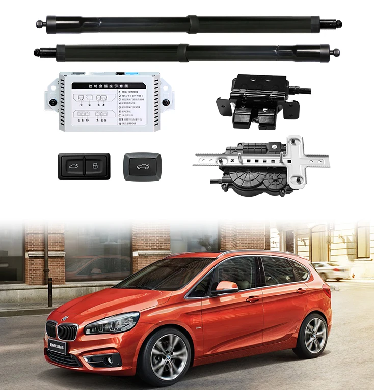 

Better Smart Auto Electric Tail Gate Lift for 2016+ model for BMW Series 2, very good quality, free shipping! hot selling!