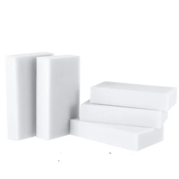

50 Pcs/Lot 100X60X20mm Sponge Eraser Melamine Cleaner Eco-Friendly Gray Kitchen Magic Eraser Melamine Sponge Magic