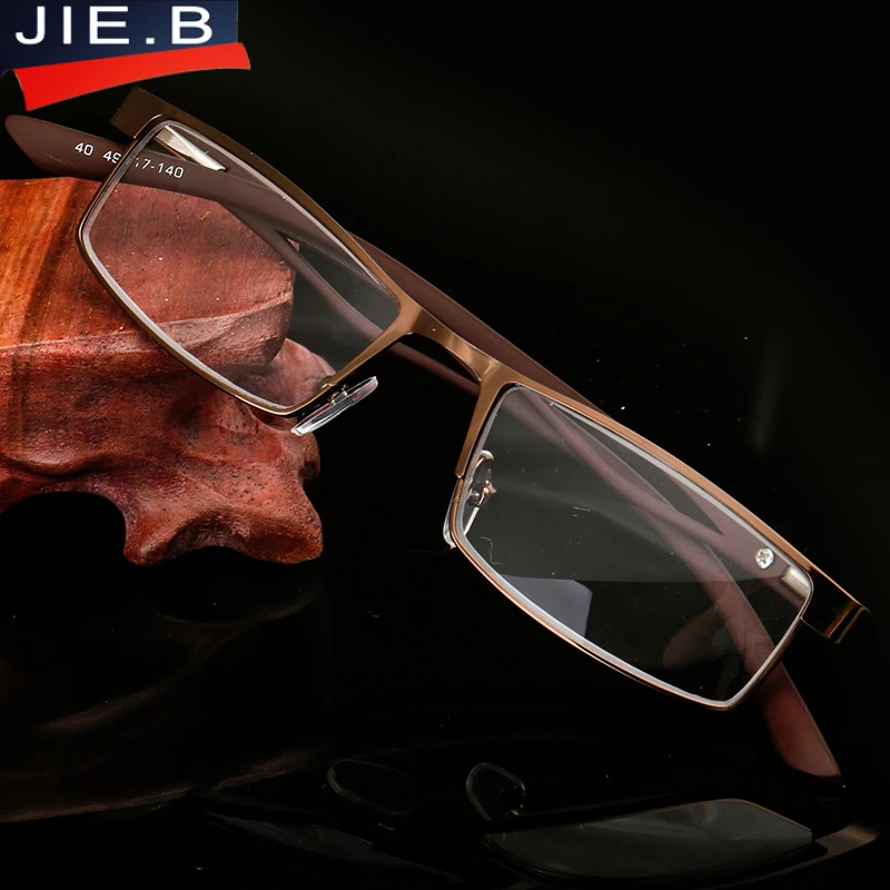 

2017 New Men Women Studing Reading Glasses Decorate Plain Glass Spectacles +1 +1.5 +2 +2.5 +3 +3.5 +4 oculos de leitura