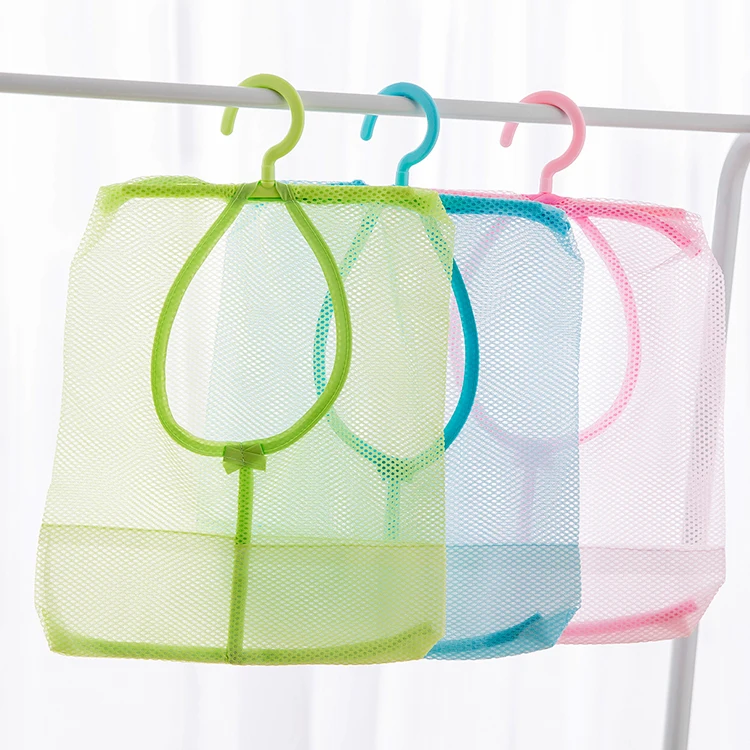 

Kitchen Wall Hanging Portable Mesh Bag Reusable Produce Eco Friendly Grocery Bag Holder Plastic Garbage Bag Dispenser Organizer