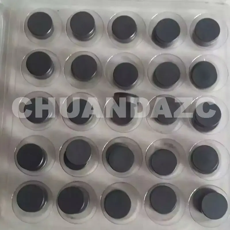  China hebei High quality pdc cutter inserts 13*08 for oil /gas well drill equip 25pcs/pack