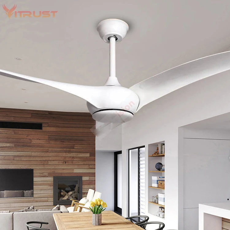 Us 14 74 34 Off 3 Blade Indoor Ceiling Fan With Remote Control 52