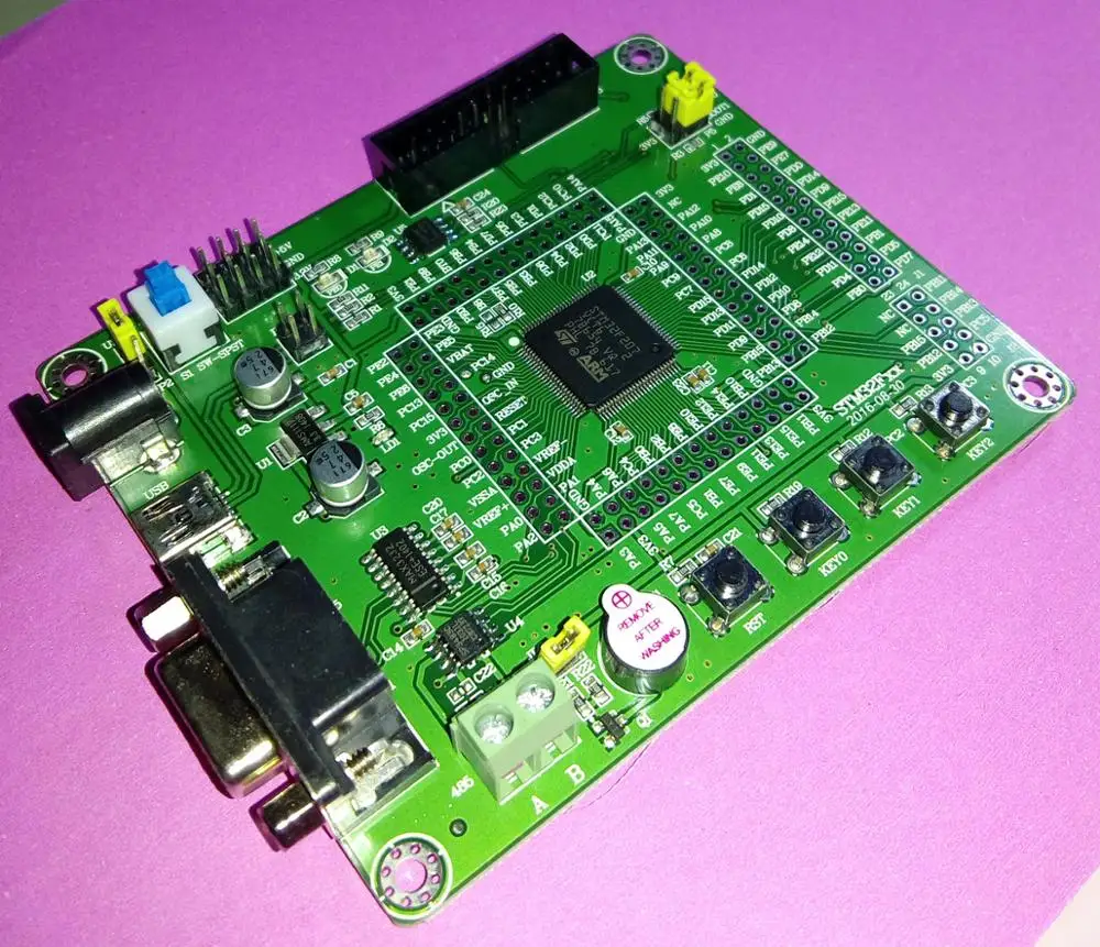 STM32F207VCT6 Совет по развитию