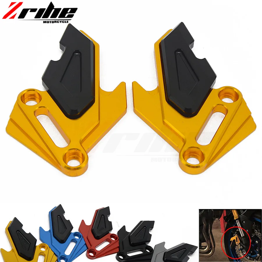 

Motorcycle Accessories Front Brake Disc Caliper Brakecaliper Guard Protector Cover For Kawasaki Z900 17 Z800 Z800E 2013-2016 Z65