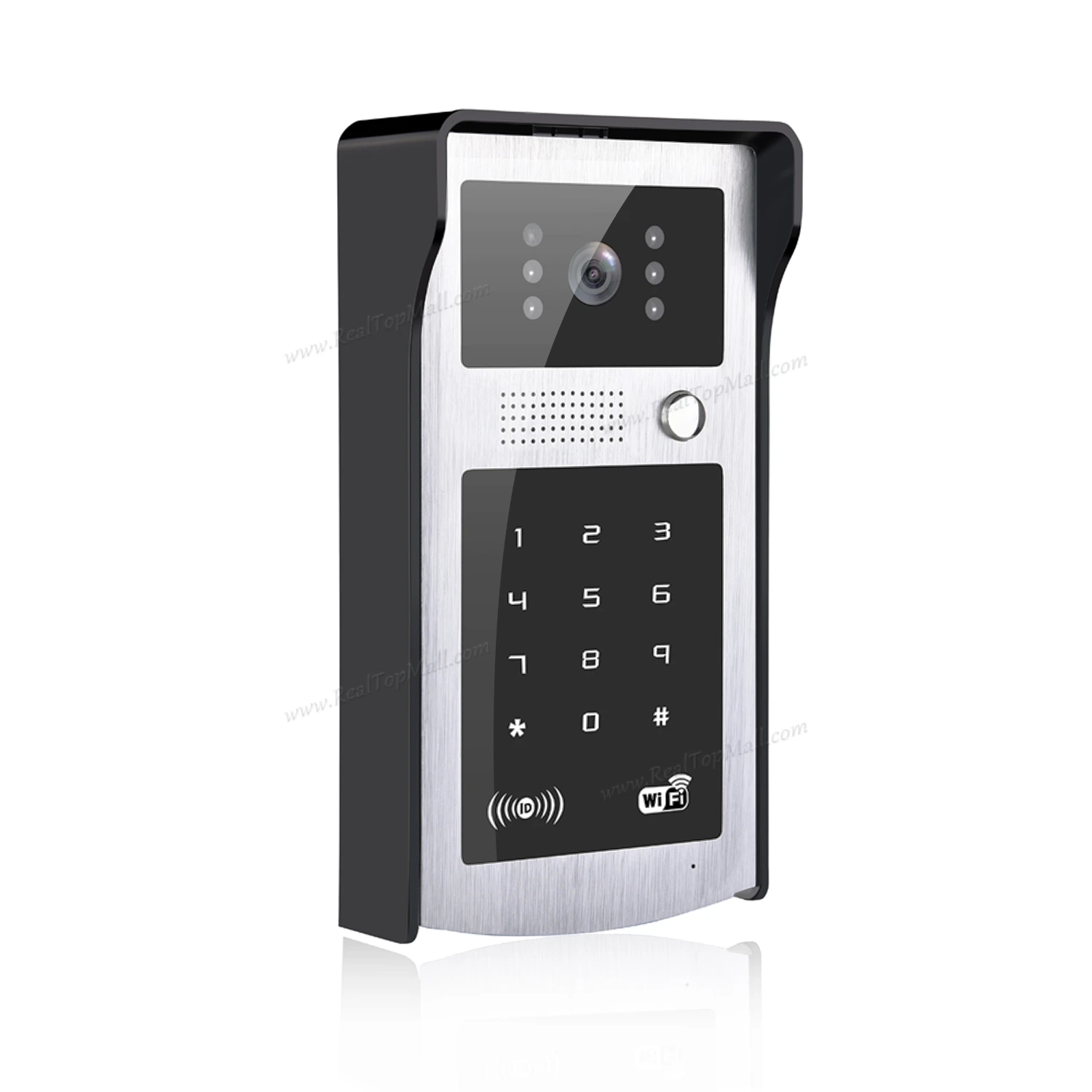 Беспроводной Wi Fi IP цифрового видео дверной звонок Системы Поддержка RFID код
