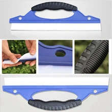 BU-Bauty сушилки для мытья автомобиля стеклоочиститель пластина Оборудование для чистки стекла инструменты для мытья автомобиля случайный цвет