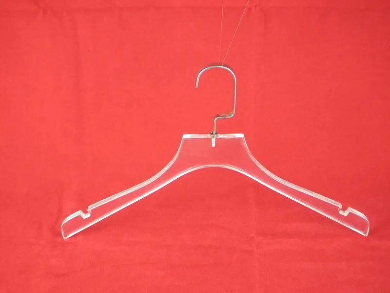 EHP-FD1040 Acrylic luxury clothes hanger_4