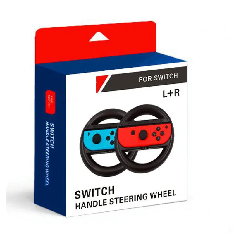 Yoteen 2 шт. Joy-Con колесо для nintendo переключатель гоночная игра колесо контроллер NS Joy-Con держатель тележки