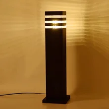 JLAPRIRA освещение светодиодный фонарь IP65 открытый крыльцо лампа для сада парка прохода дорожка дорога светодиодный Боллард газон освещение