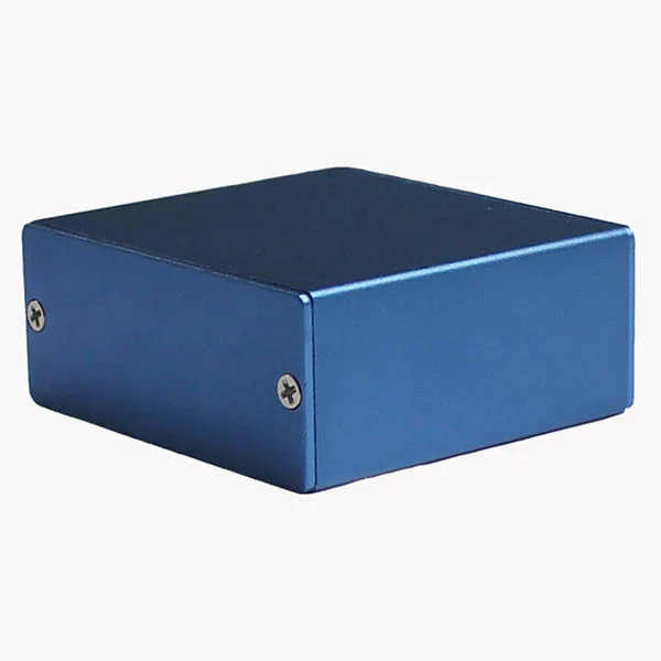 NEW Aluminum Enclosure Transmitter Case Shell Electrical Project Box  DIY 50*58*24mm PCB Distribution Box