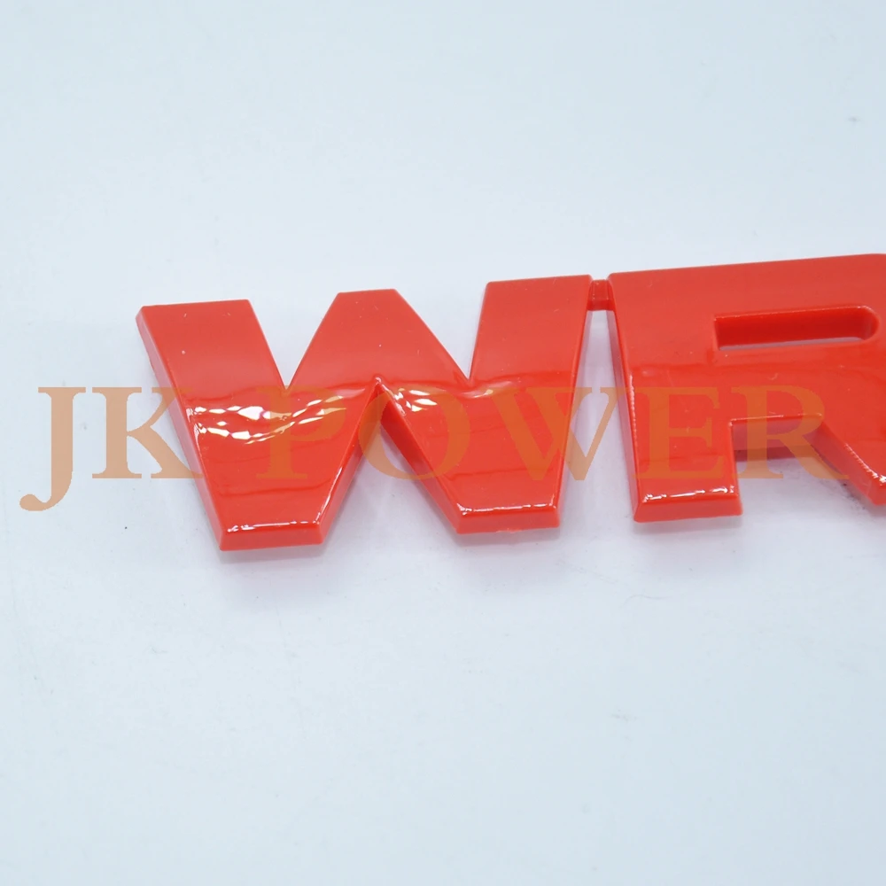 JK Универсальный 1 комплект 3D ABS WRX наклейка для передней решетки радиатора эмблема значок для SUBARU LEGACY Forester ралли WRX WRC Impreza