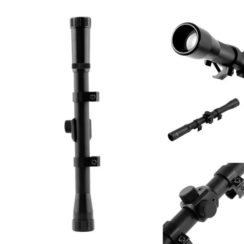 

Outdoor 1 Pcs 4x20mm Mounts Hunting Air Telescopic Scope Hunting Supplies / Shotgun Parts Mounts Hunting Riflescopes