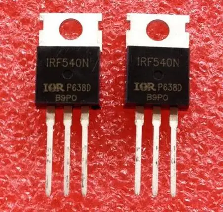 

50pcs/lot IRL540NPBF TO220 IRL540NSPBF TO263