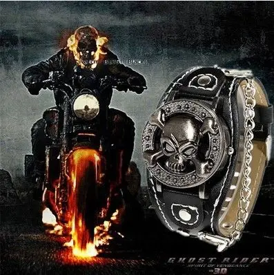 

Fashion Skulls children's watches men's Ladies belts quartz watches Montre Femme Relogios Femini
