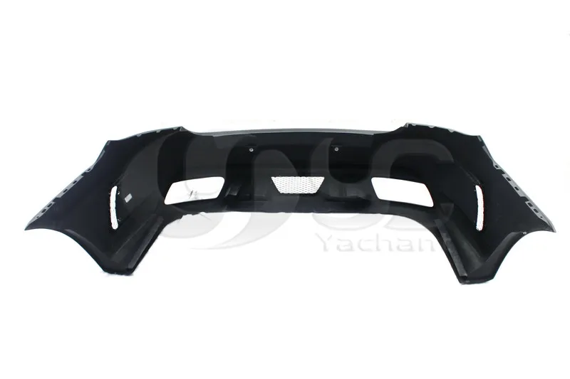 2010-2013 Mercedes Benz C207 W207 E Class Coupe Prior Design Style Rear Bumper FRP (9)