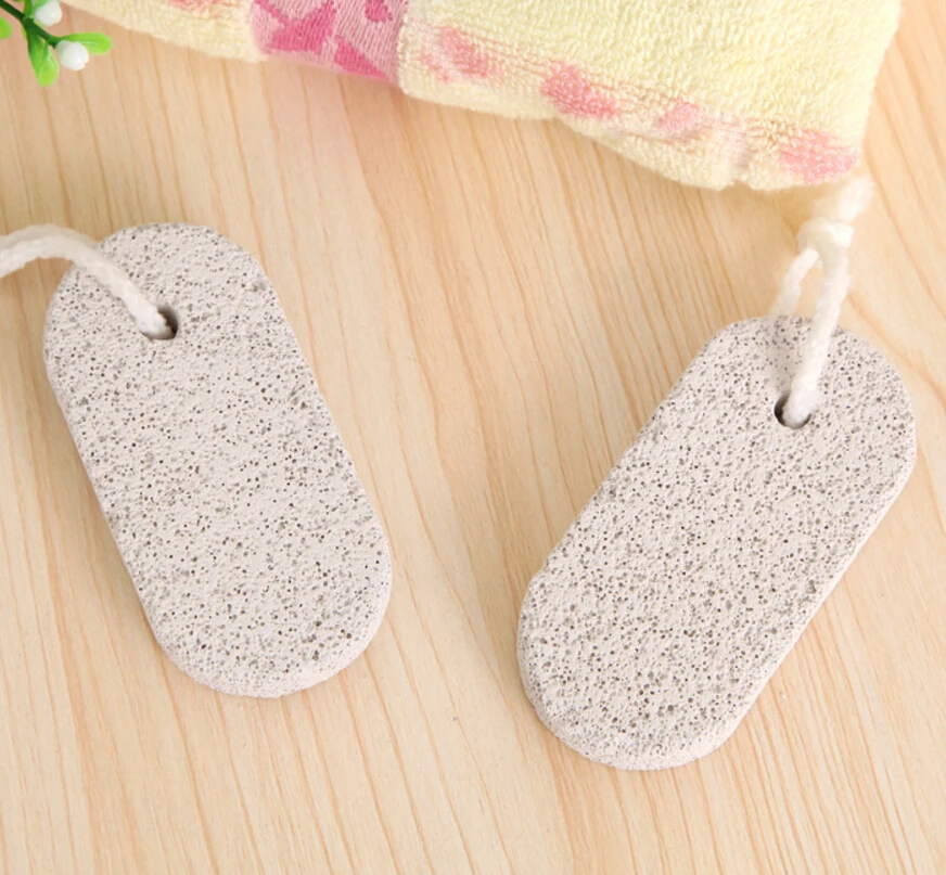 Hot Sale Callous Corn remover Cuticle Pedicure Pumice Rubbing Stone Exfoliate Calluses Daily Foot care 1000pcs/lot