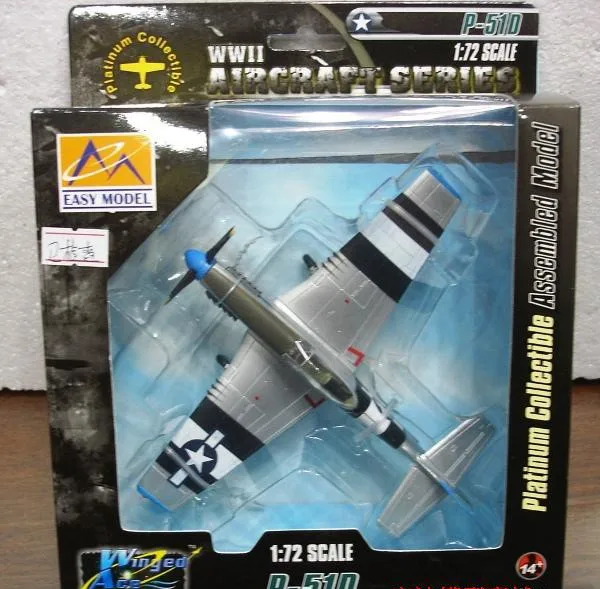 TRUMPETER 1: 72 WWII США P51D Mustang модель 37291 любимая модель