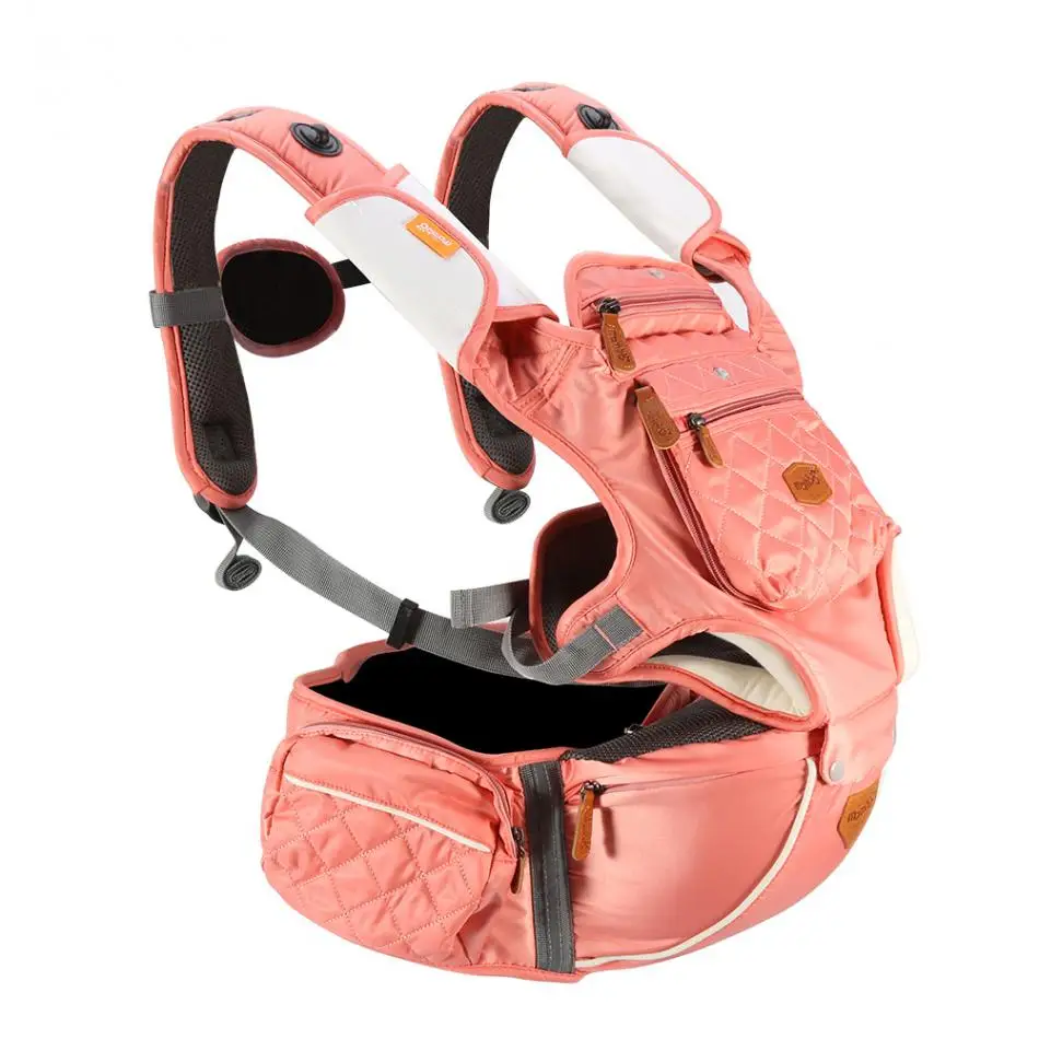 

Baby Carrier Hipseat Sling Front Facing Baby Carriers Adjustable Infant Sling Backpack Pouch Breathable Toddler Wrap Sling