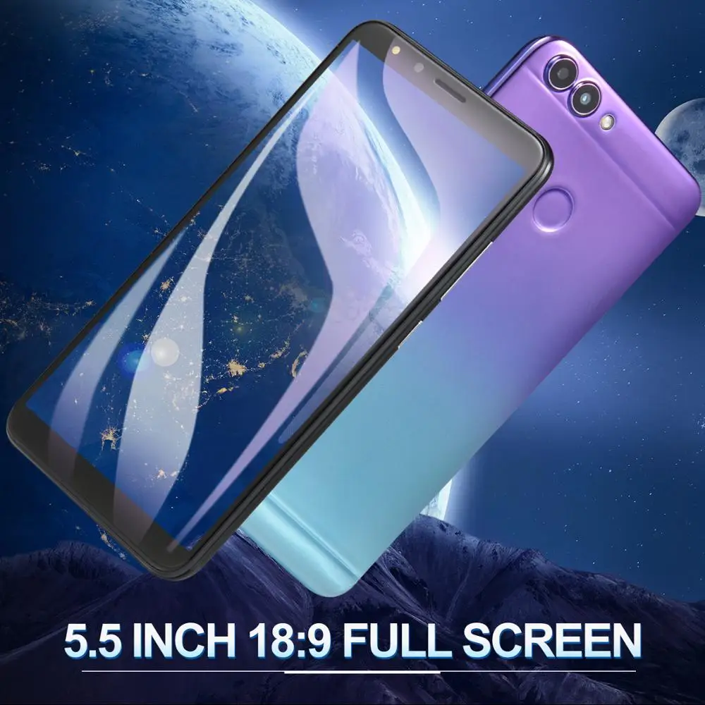 

Ultra-thin 3G WCDMA Smart Phone 7s Plus MTK6750 1GB+8GB Dual Sim Mobile Phone 5.5 Inch Screen Face Unlocked Mobile phone