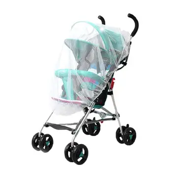 

Baby Stroller Breathable Mosquito Net Anti Dust Outdoors Pushchair Pram Mesh Cover Infant Carriers Seat Protector