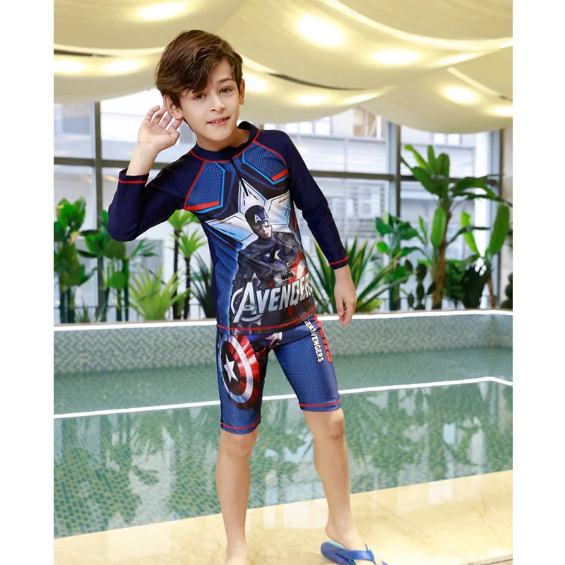 

Swimsuit Baby Boy Bikini Kids Kid's Swimsuits Bathing Suits Rash Guards Clothing Children's Clothes Korean Children For Boys