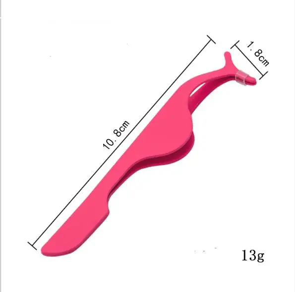 Пинцеты для накладных ресниц Поддельные ресницы Аппликатор для ресниц Щипцы для завивки и наращивания ресниц Вспомогательный зажим Макияж ресницы щипцы инструменты