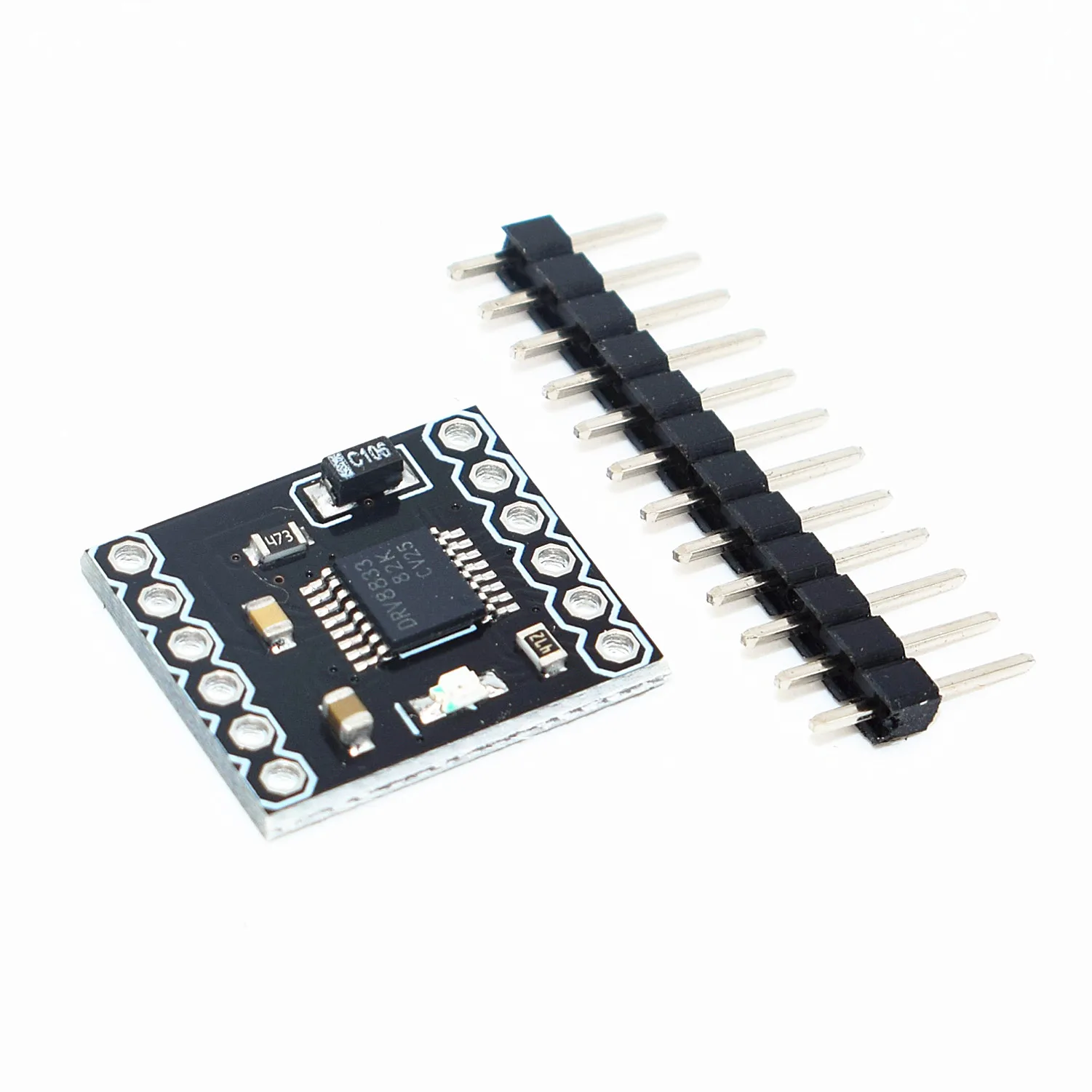 

DRV8833 2Channel DC Motor Driver Module Board 1.5A 3V-10V