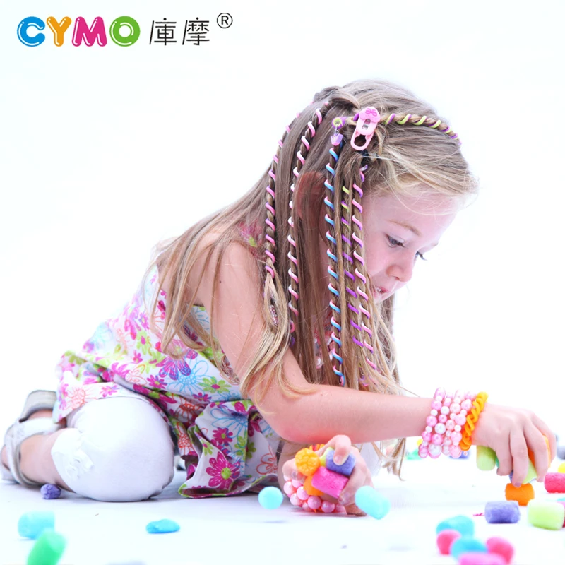 fashionable 2015 hair accessories girl headwear CYMO Polymer Clay Miss